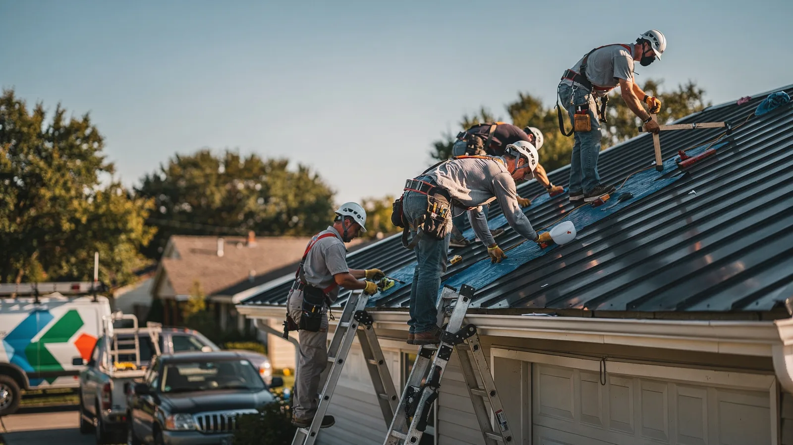 Metal Roof Installation in Paeonian Springs, VA near me